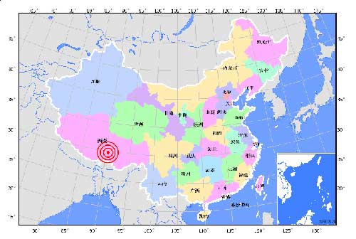 西藏当雄县发生里氏4.7级地震拉萨有轻微震感