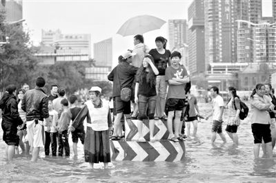 住建部：拟用10年改变“逢雨看海”