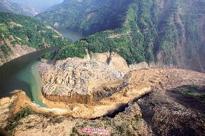 唐家山堰塞湖危险解除(组图)