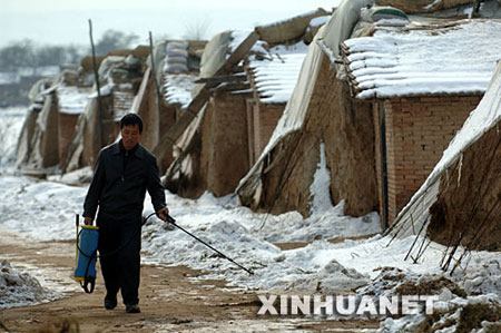 陕西暴风雪50年一遇下周局部气温将达-30℃