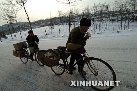 陕西暴风雪50年一遇下周局部气温将达-30℃