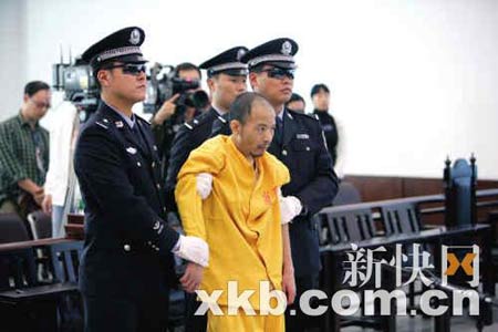 佛山灭门案凶犯因患精神病被判死缓(图)