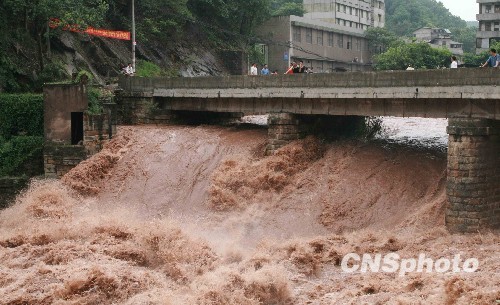 重庆洪涝灾害造成154万人受灾10人死亡(图)