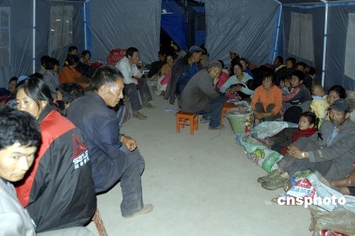 云南姚安地震205万人受灾补偿标准与汶川相同