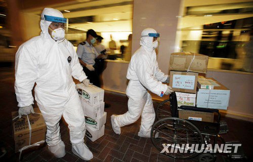 香港确诊首宗甲型H1N1流感病例患者曾途径上海