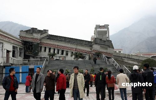 四川汶川映秀镇拟建成旅游景区(组图)