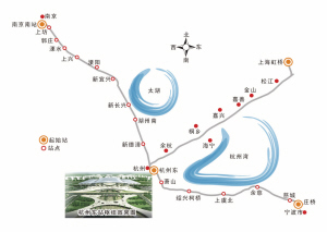 沪杭高铁今日开工杭州到上海将只需38分钟