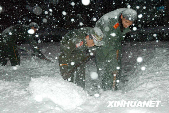 我国将出现大范围雨雪降温天气局地降温超10℃