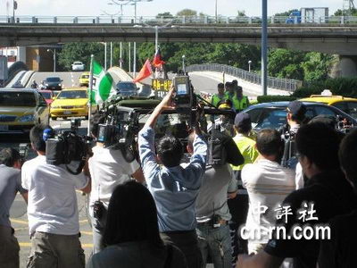 陈云林下午会见马英九民进党规划包围台北宾馆