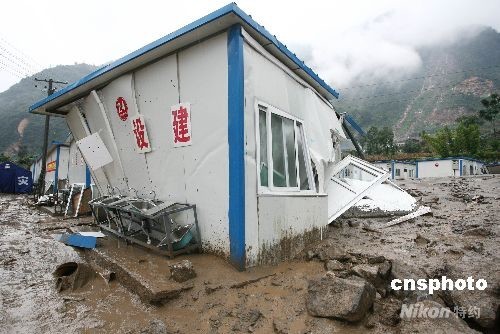 四川北川遭暴雨袭击9人死亡35人失踪