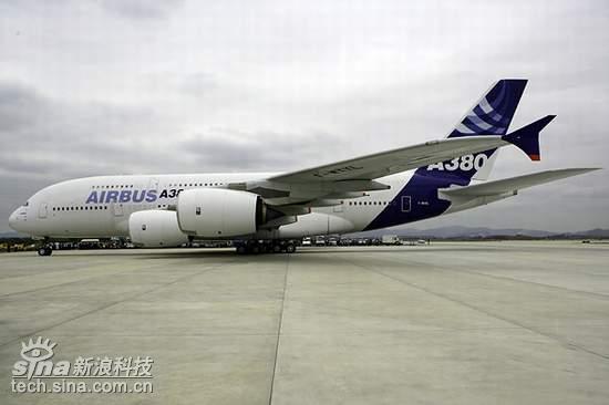 科技时代_A380抵达广州白云机场进行验证和展示飞行