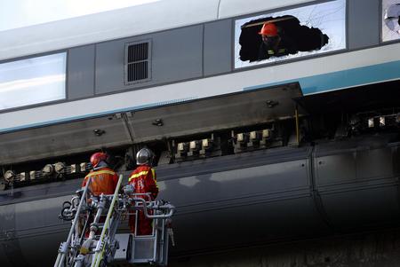 中德专家联手调查上海磁悬浮失火事故