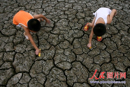 中央气象台高温警报川渝最高气温42℃(组图)