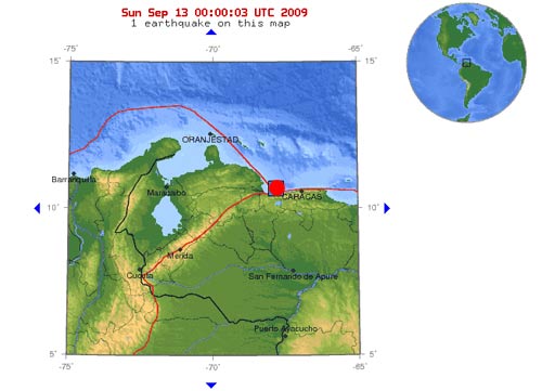 委内瑞拉发生6.4级地震引发首都民众恐慌