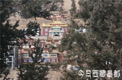 昌都寺庙建筑之美