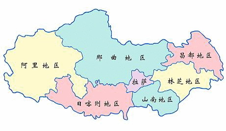 西藏昌都将撤地设市 已经获得国务院批复(图)