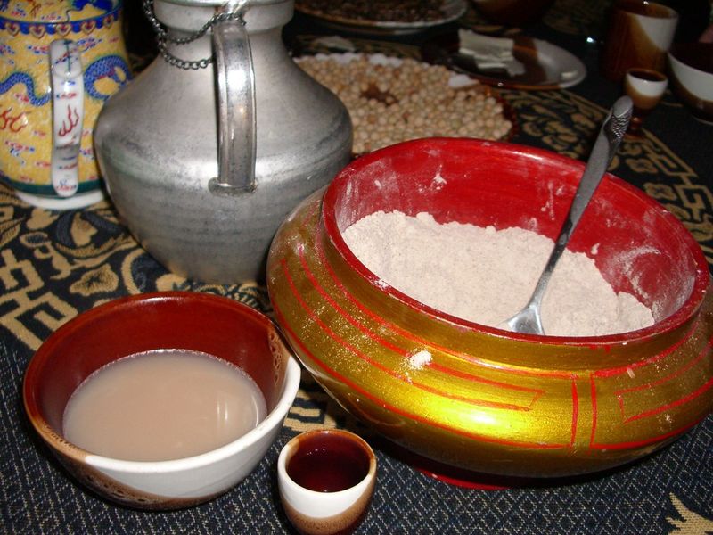 酥油茶