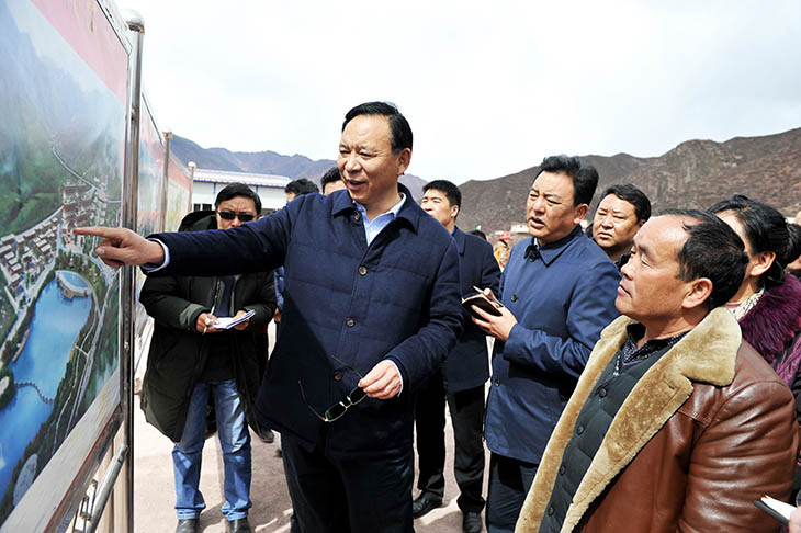 罗布顿珠在调研城市建设时强调 加快城市建设进程  推动城乡协调发展