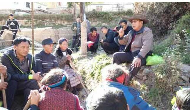 一场别开生面的宣讲 ——芒康县木许乡木许村学习宣传十九大精神见闻