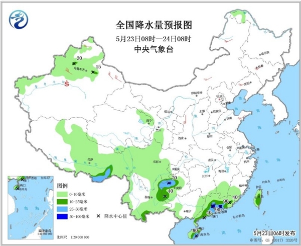 高温达鼎盛6省超37℃ 中东部暴雨将至