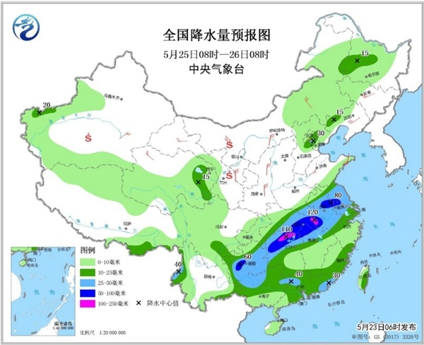 高温达鼎盛6省超37℃ 中东部暴雨将至