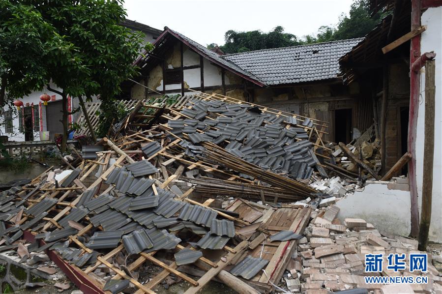 （长宁地震）（4）四川长宁地震已造成12人死亡、125人受伤