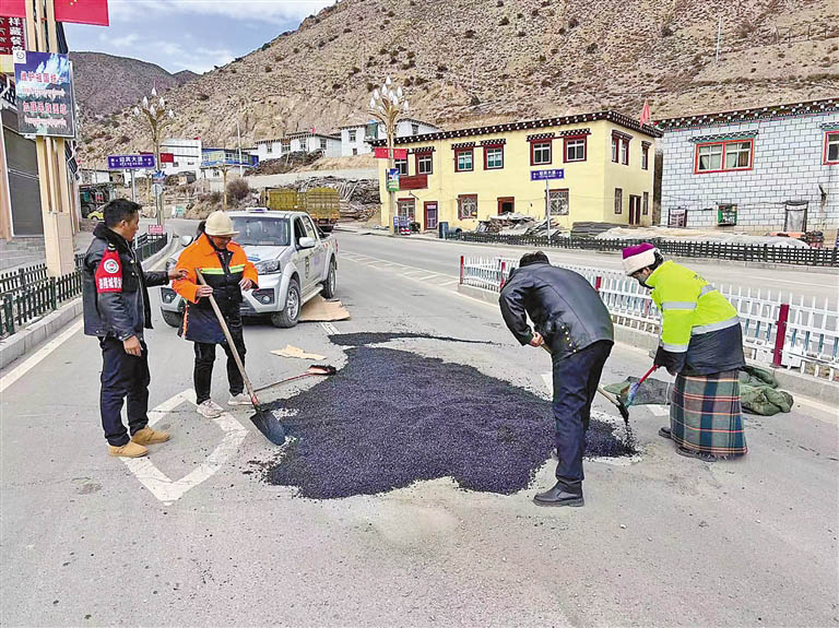 昌都市洛隆县：建设和美乡村共享幸福生活