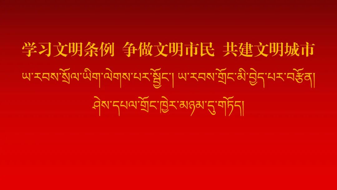 ​@市民朋友，文明出行，请自觉遵守......