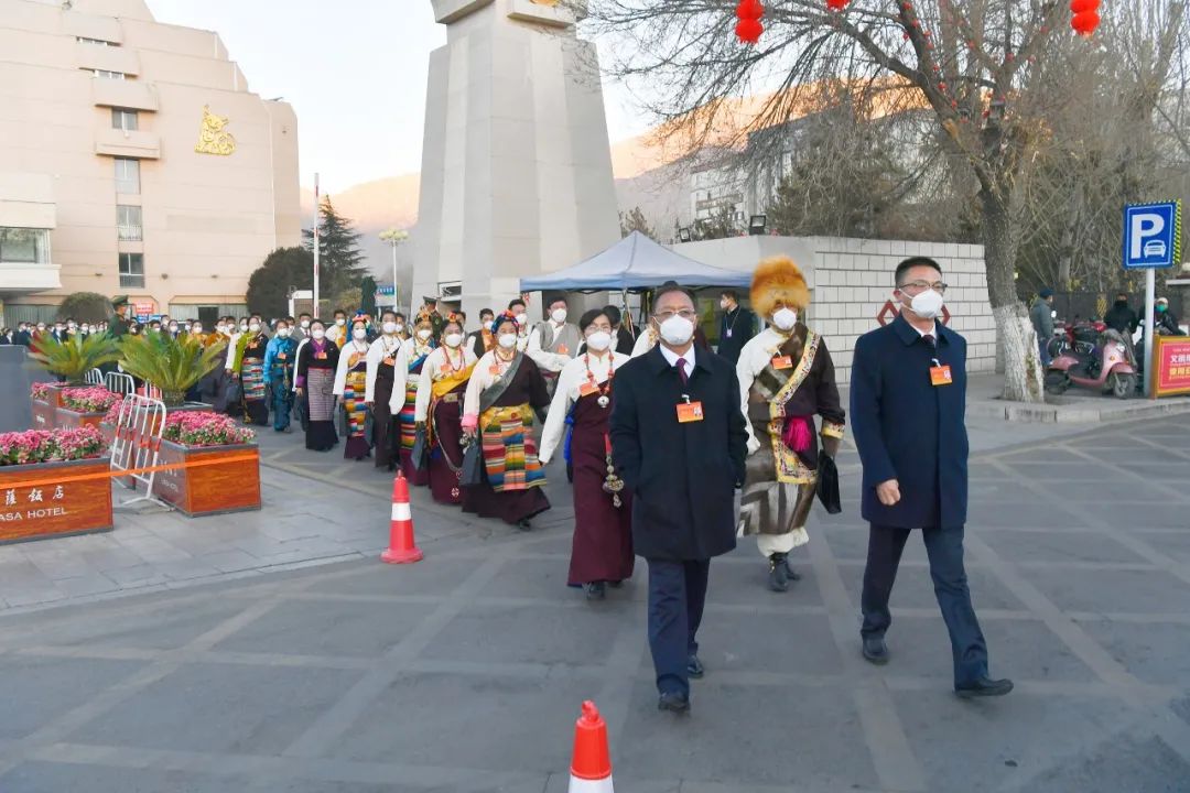 开幕！来看我市代表参会风采